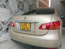 Nissan Bluebird Sylphy G11 2010 Car