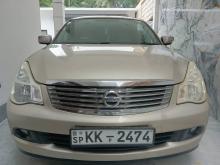 Nissan Bluebird Sylphy G11 2011 Car