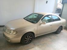 Nissan Bluebird Sylphy FG10 2003 Car