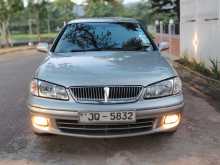 Nissan Bluebird Sylphy QG 10 2001 Car