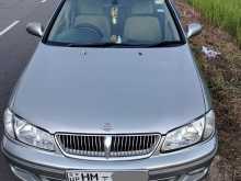 Nissan Bluebird Sylphy QG10 2001 Car