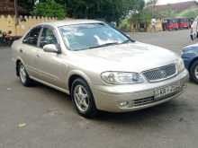 Nissan Bluebird Sylphy FG 10 2003 Car