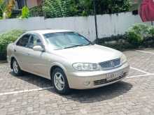 Nissan Bluebird Sylphy FG 10 2003 Car