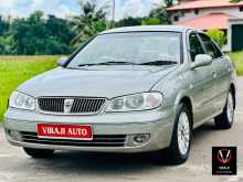 Nissan Bluebird Sylphy QG10 2003 Car