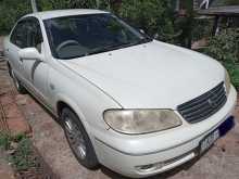 Nissan Sunny Super Saloon N17 2006 Car