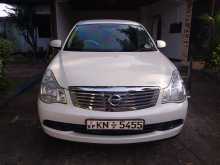 Nissan Bluebird Sylphy G11 2007 Car