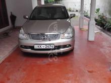 Nissan Bluebird Sylphy 2009 Car