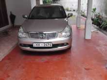 Nissan Bluebird SYLPHY 2009 Car