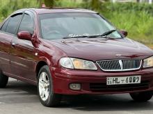 Nissan BlueBird Sylphy QG10 2000 Car