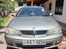 Nissan Bluebird Sylphy 2002 Car