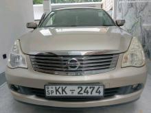 Nissan Bluebird Sylphy G11 2010 Car