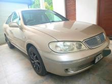 Nissan Bluebird Sylphy 2003 Car