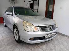 Nissan Bluebird Sylphy 2011 Car