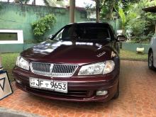 Nissan Bluebird Sylphy N16 2000 Car