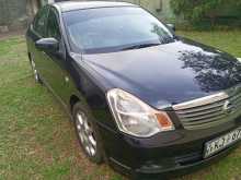 Nissan Bluebird 2010 Car