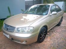 Nissan Bluebird Sylphy FG10 2003 Car