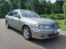 Nissan Bluebird Sylphy G10 2001 Car