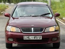Nissan BlueBird Sylphy QG10 2000 Car