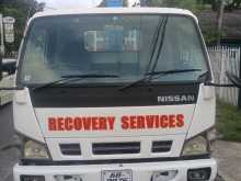 Nissan Boom Truck With Carrier 1994 Lorry