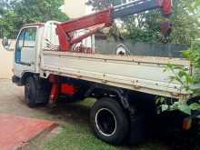 Nissan Boomtruck 1989 Heavy-Duty
