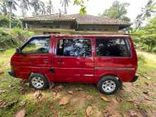 Nissan C22 Vanette 1989 Van