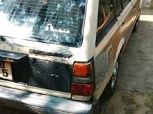 Nissan California 1987 Car