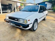 Nissan California B11 Wagon 1985 Car