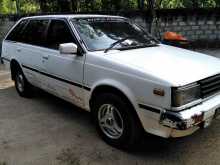Nissan California Wagon 1989 Car