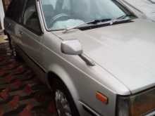 Nissan California Wagon 1983 Car
