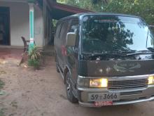 Nissan Caravan 1991 Van