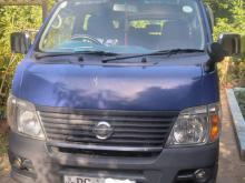 Nissan Caravan 2011 Van