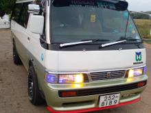 Nissan Caravan 1995 Van