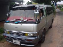 Nissan Caravan 1993 Van