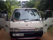 Nissan Caravan 1998 Van
