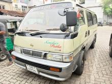 Nissan Caravan 1992 Van