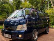 Nissan E25 2003 Van
