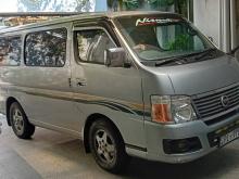 Nissan Caravan 2007 Van