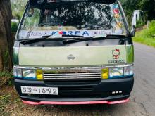 Nissan Caravan 1989 Van
