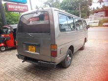 Nissan Caravan 1981 Van