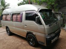 Nissan Caravan 1991 Van