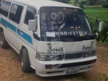 Nissan Caravan 1986 Van