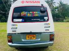 Nissan Caravan 1984 Van