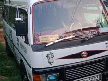 Nissan Caravan 1986 Van