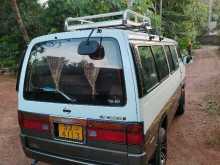Nissan Caravan 1987 Van