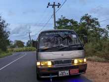 Nissan Caravan 1980 Van