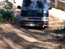Nissan Caravan 2004 Van