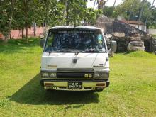 Nissan Caravan VRG 1986 Van