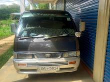 Nissan Caravan 1996 Van