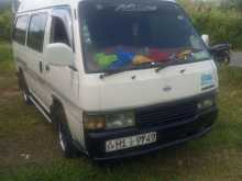Nissan Caravan 1998 Van