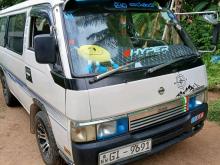 Nissan Caravan 1996 Van